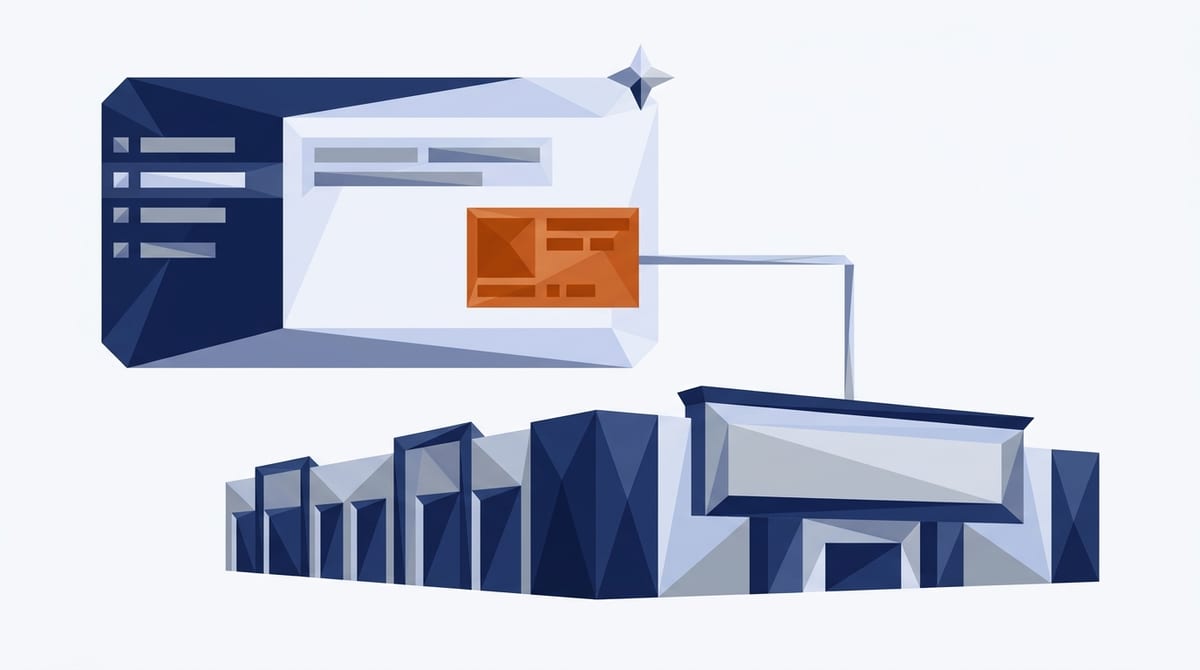 An AI search answer panel citing a storage facility listing